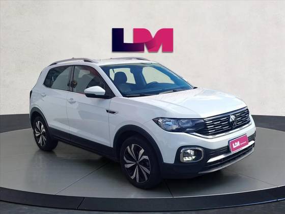 VOLKSWAGEN T-CROSS 1.4 250 TSI TOTAL FLEX HIGHLINE AUTOMÁTICO